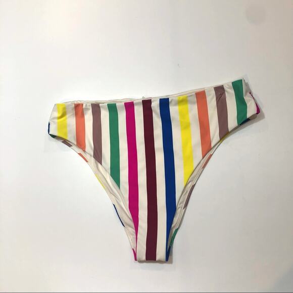 O’Neill CASCADA STRIPE HI-WAIST Swim bikini BOTTOM - Picture 4 of 6